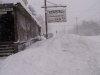 upstate NY in blizzard